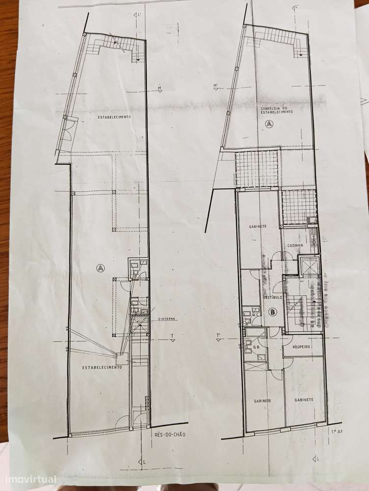 Loja c/ 3 pisos, Areosa, Cricunvalação, P/ Serviços-6