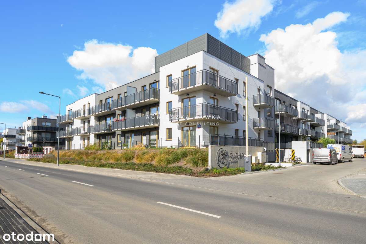 Nowoczesne 2‑pokojowe mieszkanie– ul. Marii Callas-13