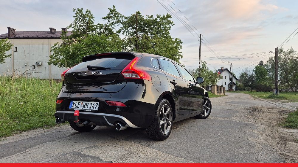 Volvo V40 II (2012-) D2 RDesign 2015