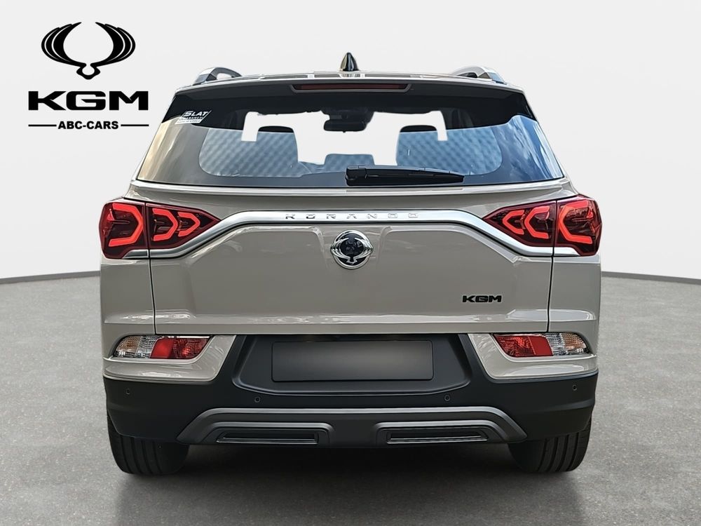ssangyong korando