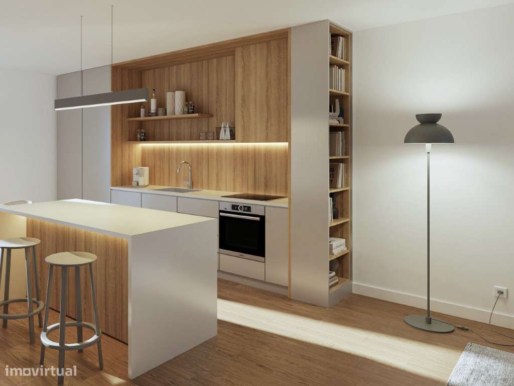 Apartamento T2, varanda, a minutos da Avenida Liberdade-22