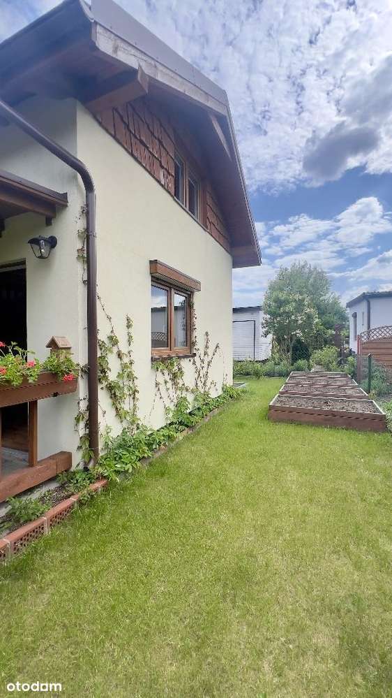 Domek 35 m2 murowany na działce Rod 300 m2 - Pełny obrazek: 4/12