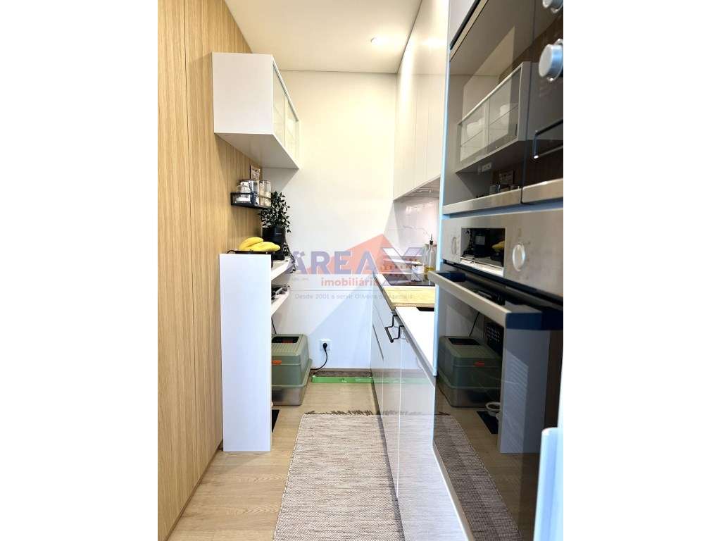 T0+1 adaptado a T1+1 | Como novo | Condomínio Fechado-10