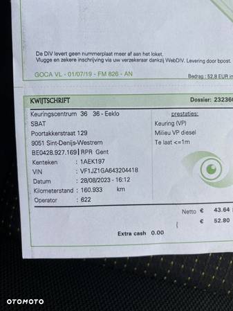 Renault Grand Scenic ENERGY dCi 110 S&S Expression - 36