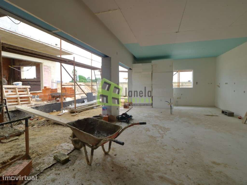 Moradia Isolada Térrea T4 - Quinta do Anjo - Grande imagem: 4/16