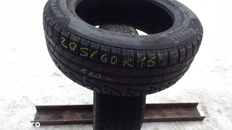 Opony zimowe 205/60R16 Pirelli Sottozero 92H - 10