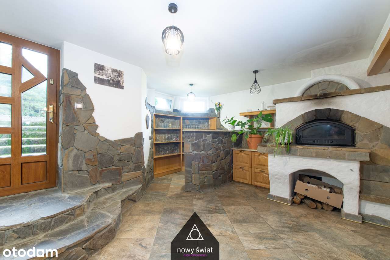 Willa z basenen i SPA nad Jez. Mucharskim 550 m²|gotowiec inwestycyjny-14