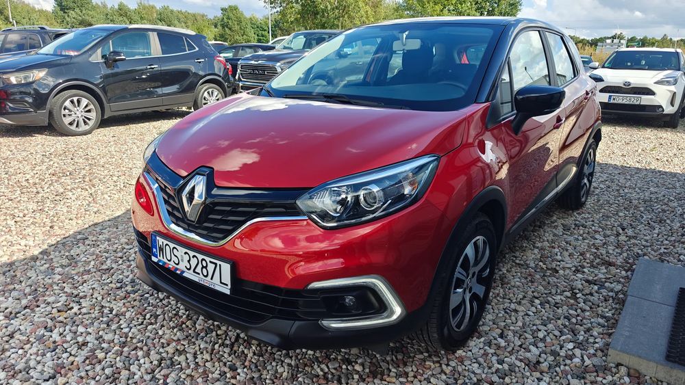 Renault Captur / QM3 I (2013-2019) 1.3 Energy TCe S-Edition EDC 2019