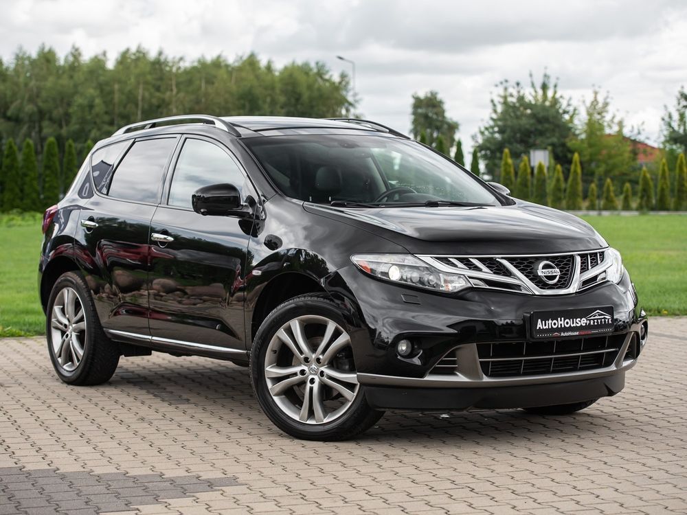 Nissan Murano Z51 (2008-2014) 2.5 D Automatik Executive 2012