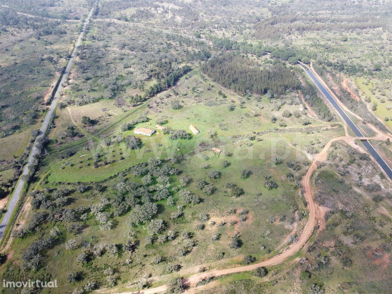 Herdade com 93 ha, Alvalade do Sado