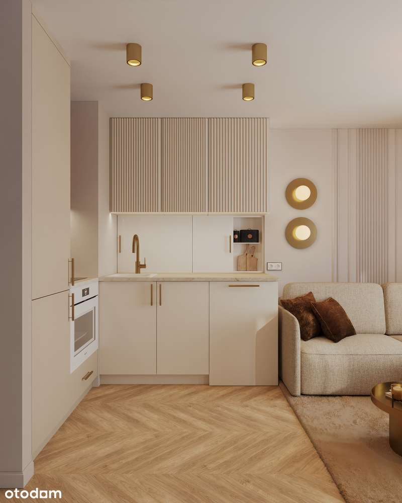 Nowe 2 pokoje, balkon 8 m2, 5 km do centrum, Wisła, bezpośrednio-5