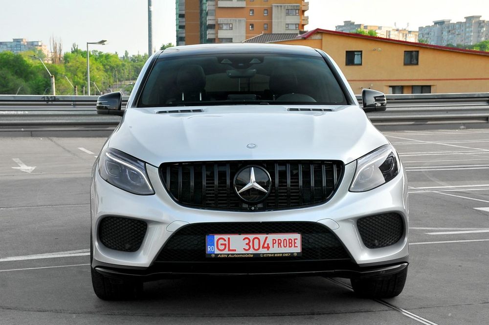 Mercedes-Benz GLE 350 d 4Matic 9G-TRONIC AMG Line 2015