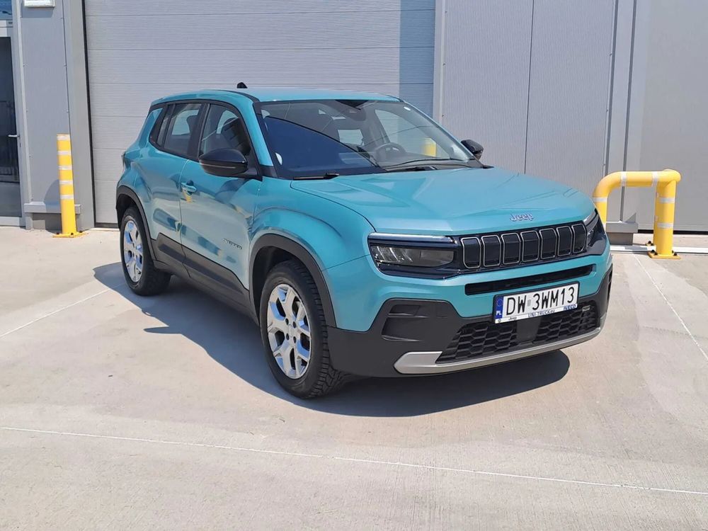 Jeep avenger Stan BDB+