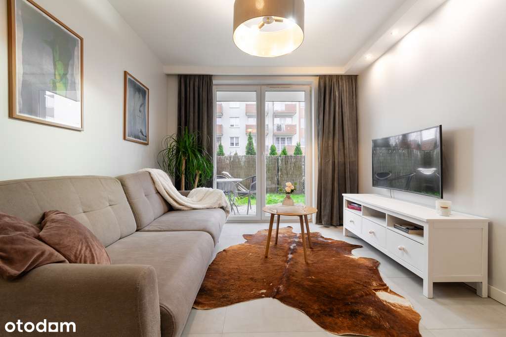 2 pokoje, 34m2, ogródek-4