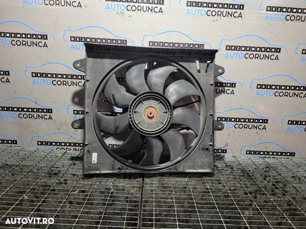 Electroventilator Jeep Grand Cherokee III 3.0 2005 - 2010 Automata (764) - 1