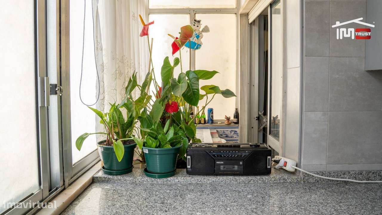 Apartamento T3, 1ºandar, Coz. Semi-Equipada, Muito Luminoso, Marqui...-18