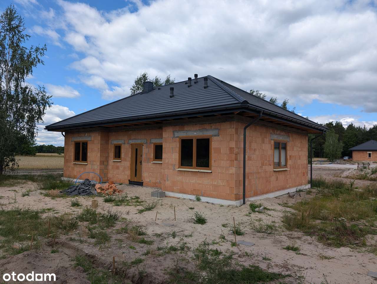 Dom na skraju lasu