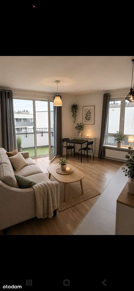 Mieszkanie, 58 m², Warszawa