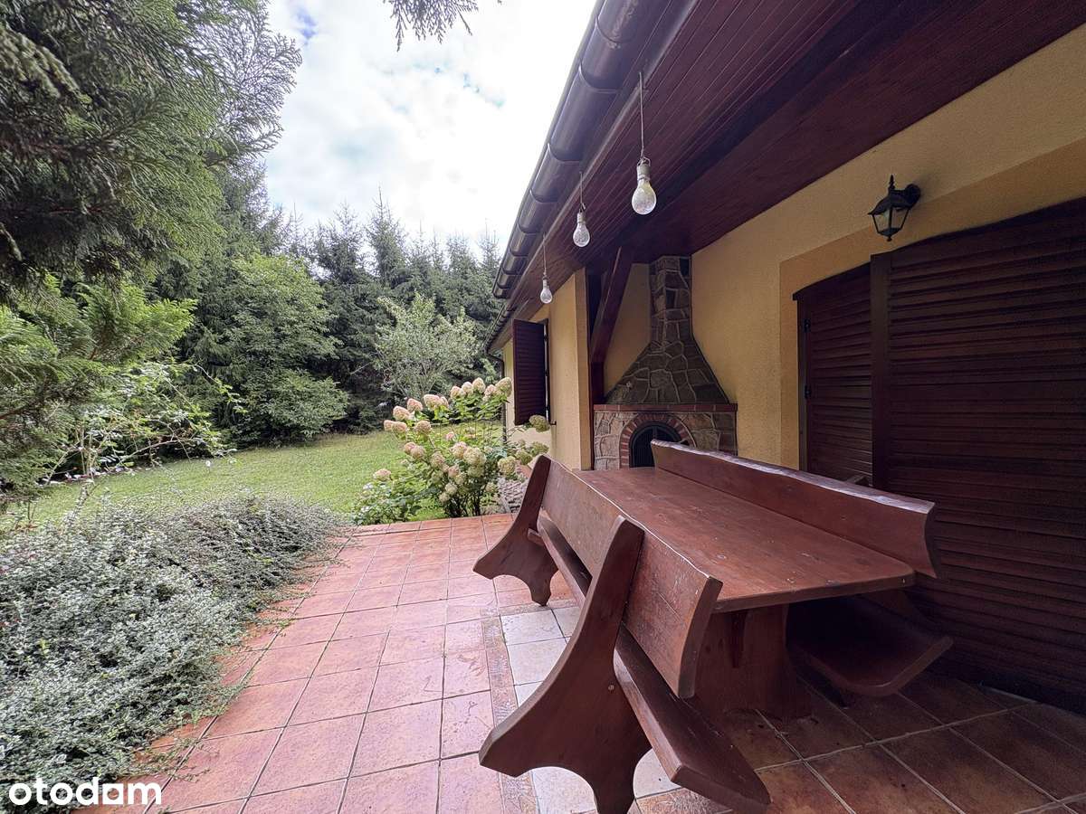 Wyjątkowy dom parterowy w spokojnej okolicy-8