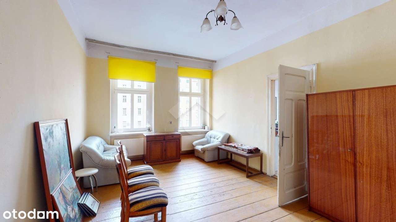 Mieszkanie, 3 pok. – 3 pokoje | Do remontu | Balkon | 2 piętro