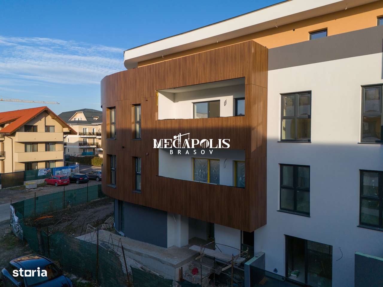 Apartament 2 Camere | Terasă 60 MP | Tractorul | Bloc Nou - Imagine principală: 5/13