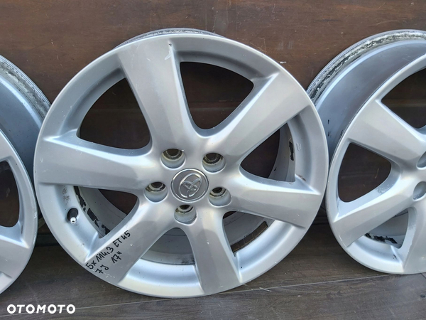 Toyota Rav4 III Alufelgi 17 felgi 5x114,3 felgi aluminiowe - 4