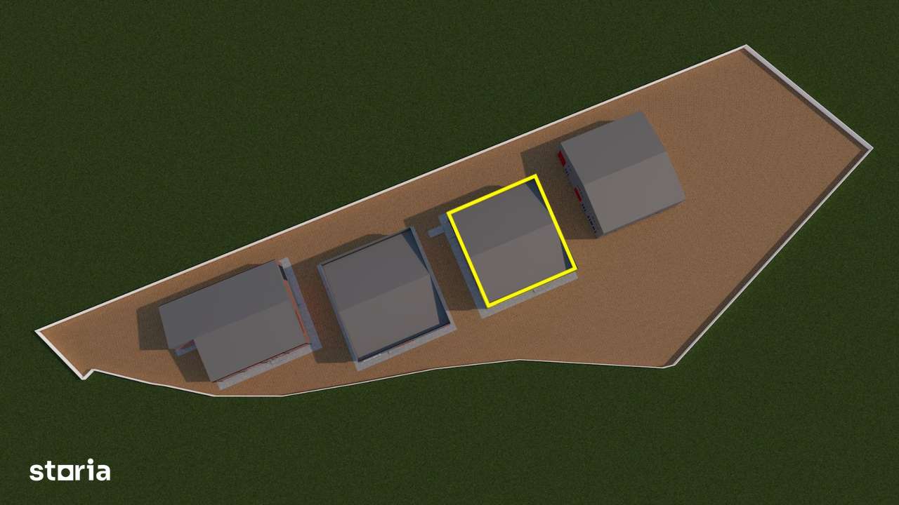 Hala/ spatiu 593mp - Rond Uricani - Imagine principală: 5/5