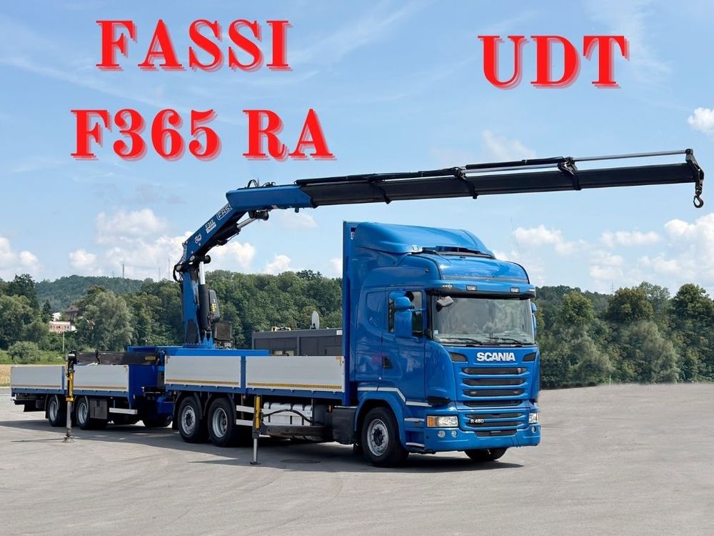 Scania R-series 2015
