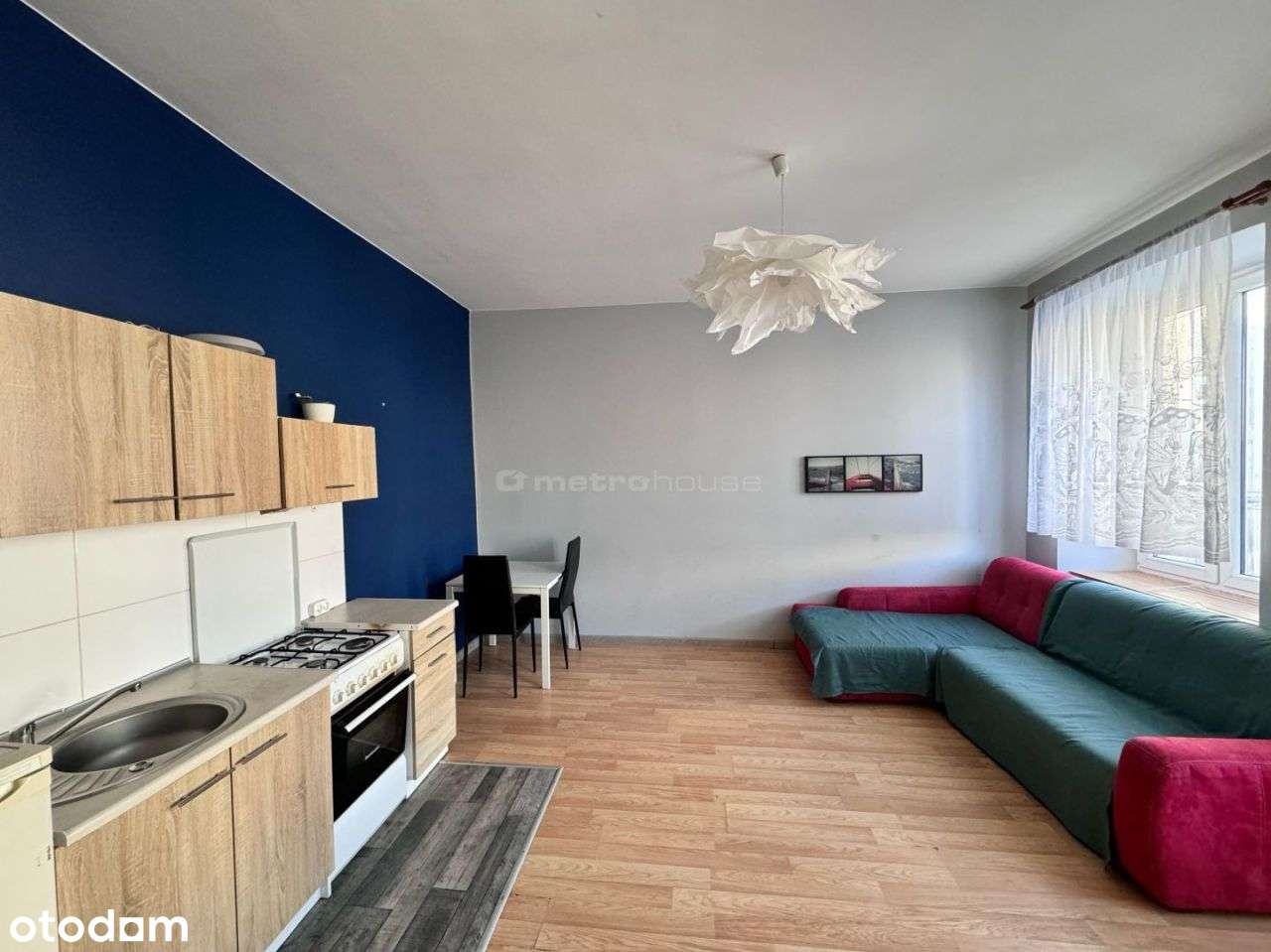 Na sprzedaż 2-pokojowe mieszkanie ul. Targowa - Pełny obrazek: 3/6