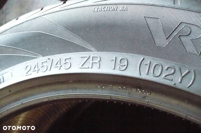 2x VREDESTEIN Ultrac Vorti  245/45R19 6,2mm 6,4mm 2021 - 3