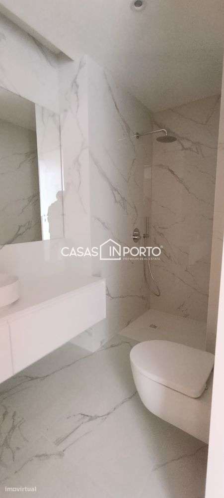 T2 Design Moderno e Conforto Próximo da Praia em Matosinhos Sul-14