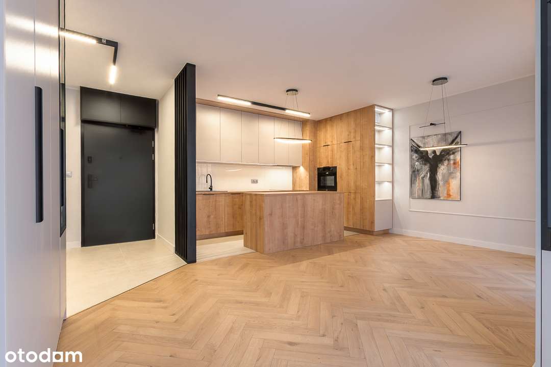 Mieszkanie River Side, dwa pokoje, balkon, wysoki standard. - Pełny obrazek: 1/20