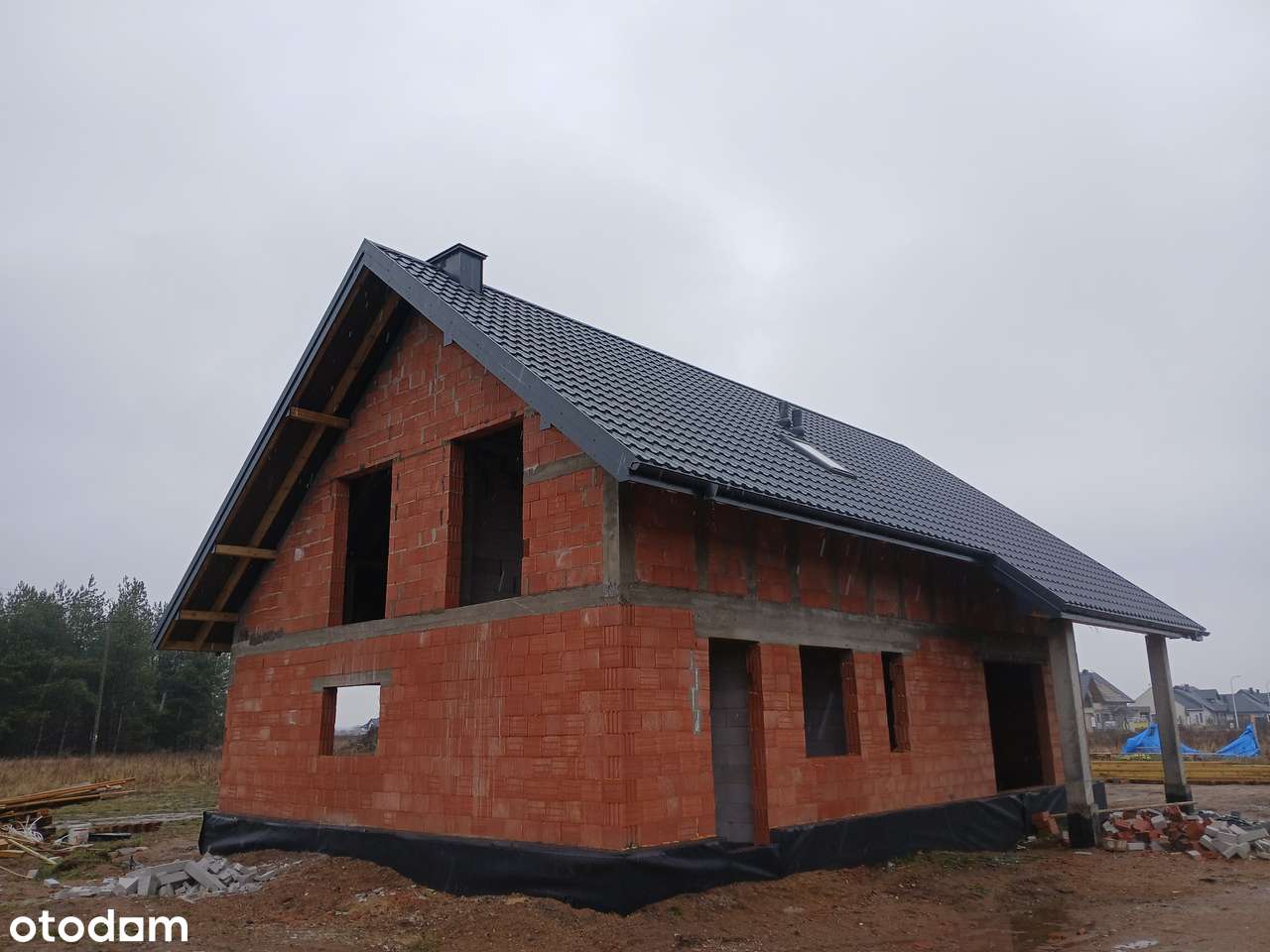 Sprzedam dom w stanie surowym otwartym ul. Miłosza os Staniszewskiego - Pełny obrazek: 4/10