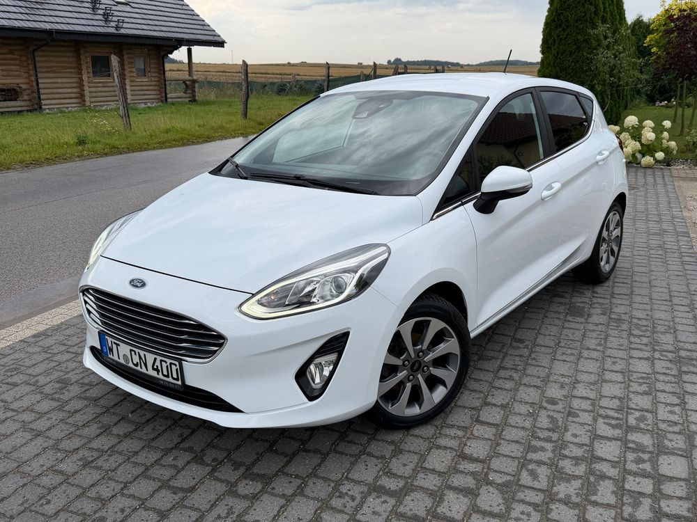 Ford Fiesta Mk8 (2017-) 1.0 EcoBoost STart-Stop Titanium 2017
