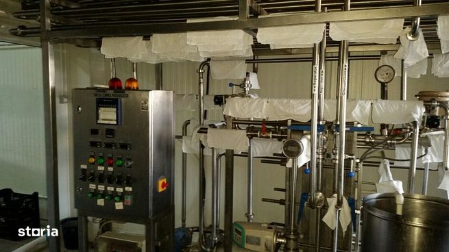 Fabrica de lapte+teren 4990 mp/mun. Slobozia / licitatie 22 si 29 iul-8
