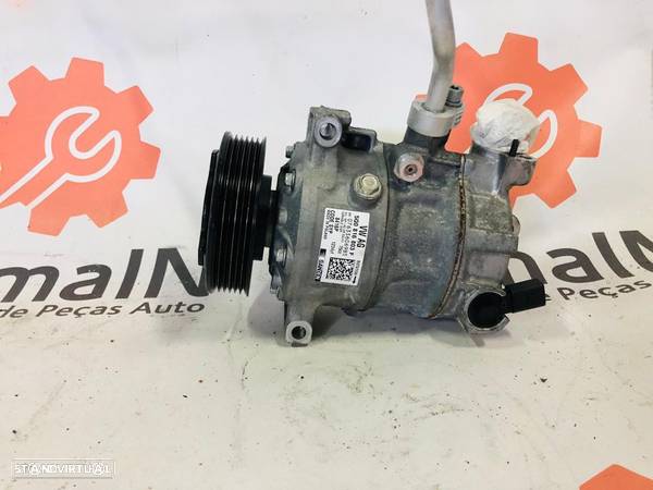 COMPRESSOR AC - VW SCIROCCO - 1