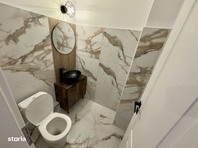 Apartament 3 camere renovat, 2 bai, bloc reabilitat, Drumul Sarii-2