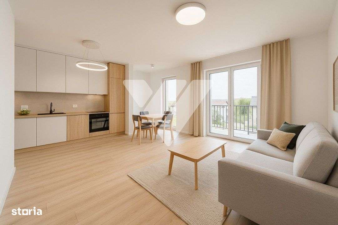 Garsoniera la cheie DaVinci – rate direct la dezvoltator - Imagine principală: 3/5