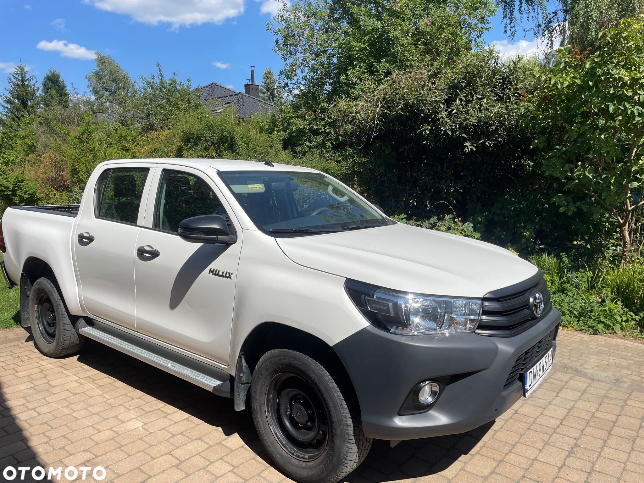 Toyota Hilux 2.4 D-4D Double Cab DL 4x4 - 1