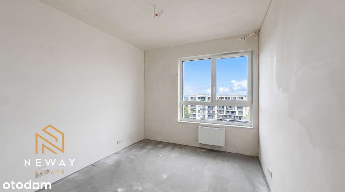 102 m² | 10. piętro | Panorama Krakowa | 2 loggie-10