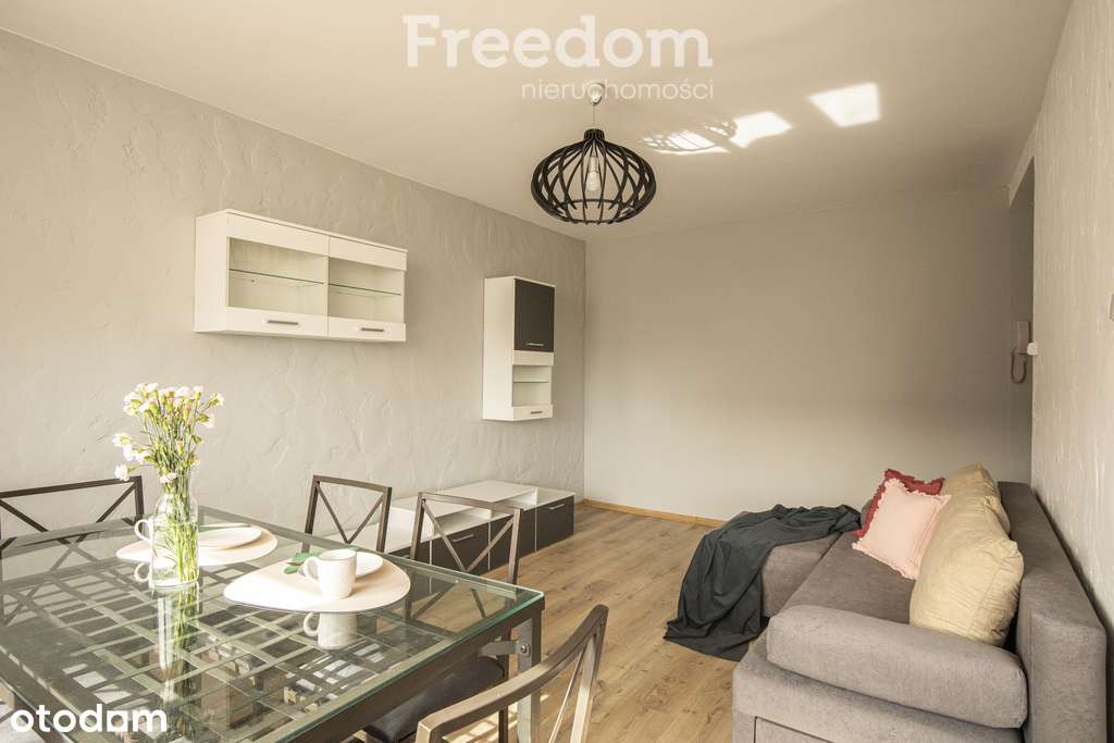Dwupokojowe, umeblowane mieszkanie do wynajęcia - Pełny obrazek: 3/9