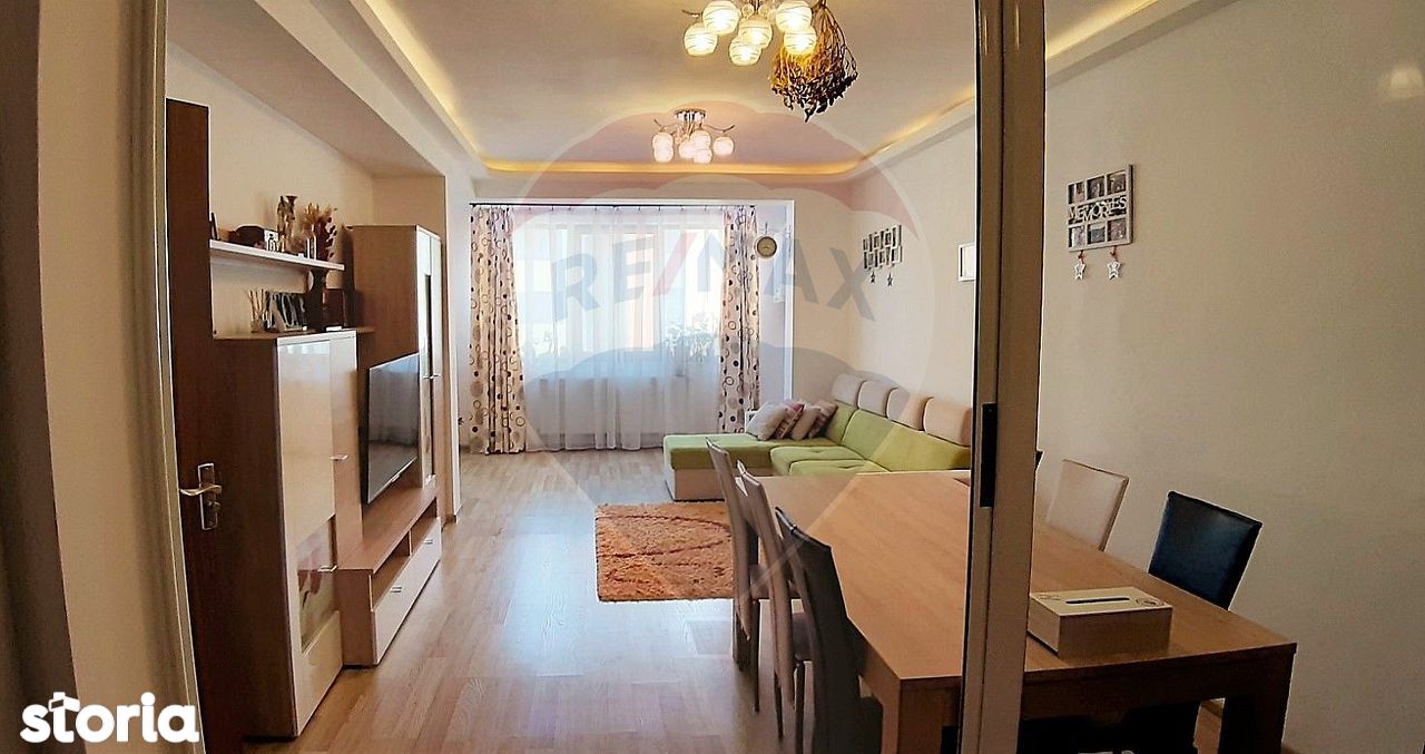 Apartament 3 camere decomandat | Isaran - Tractorul