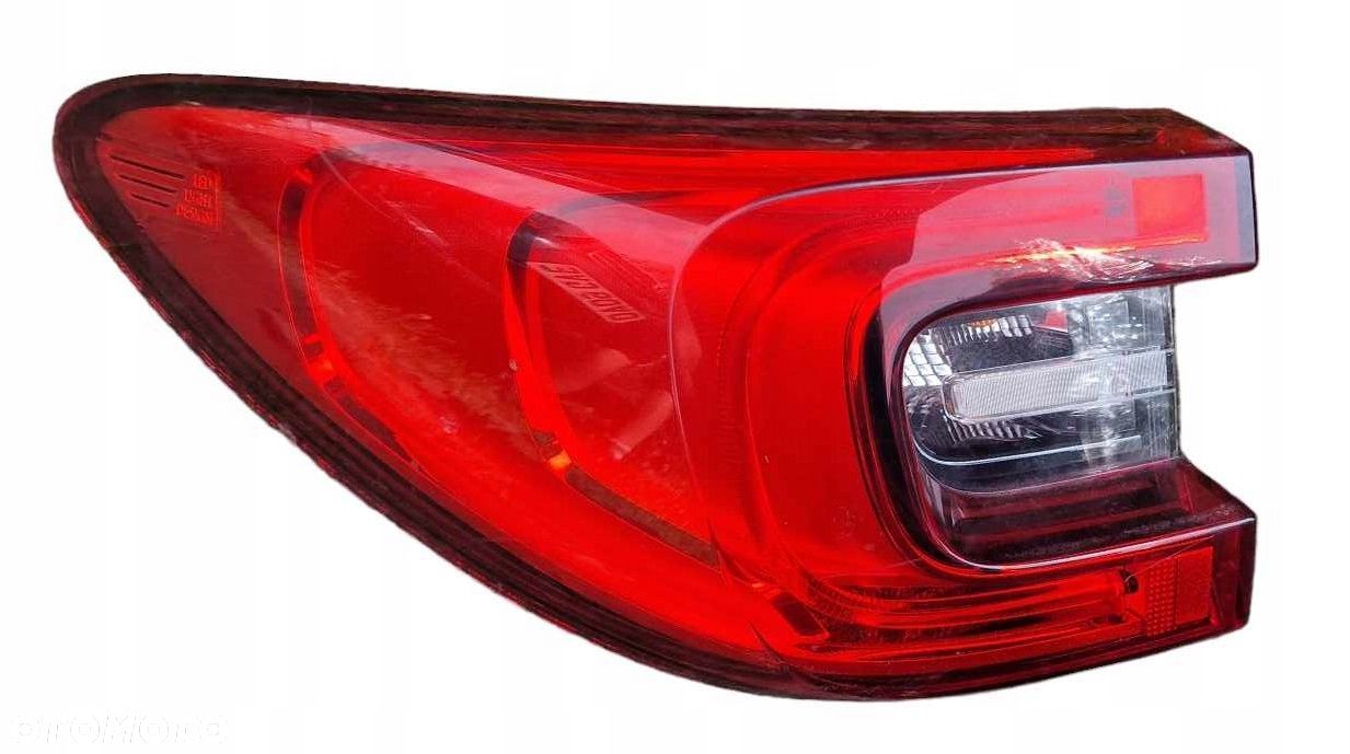 Lampa Lewy Tył Tylna Renault Kadjar 265552789R - 1