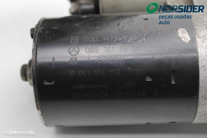 Motor de arranque Smart Fortwo Coupe|02-07 - 8