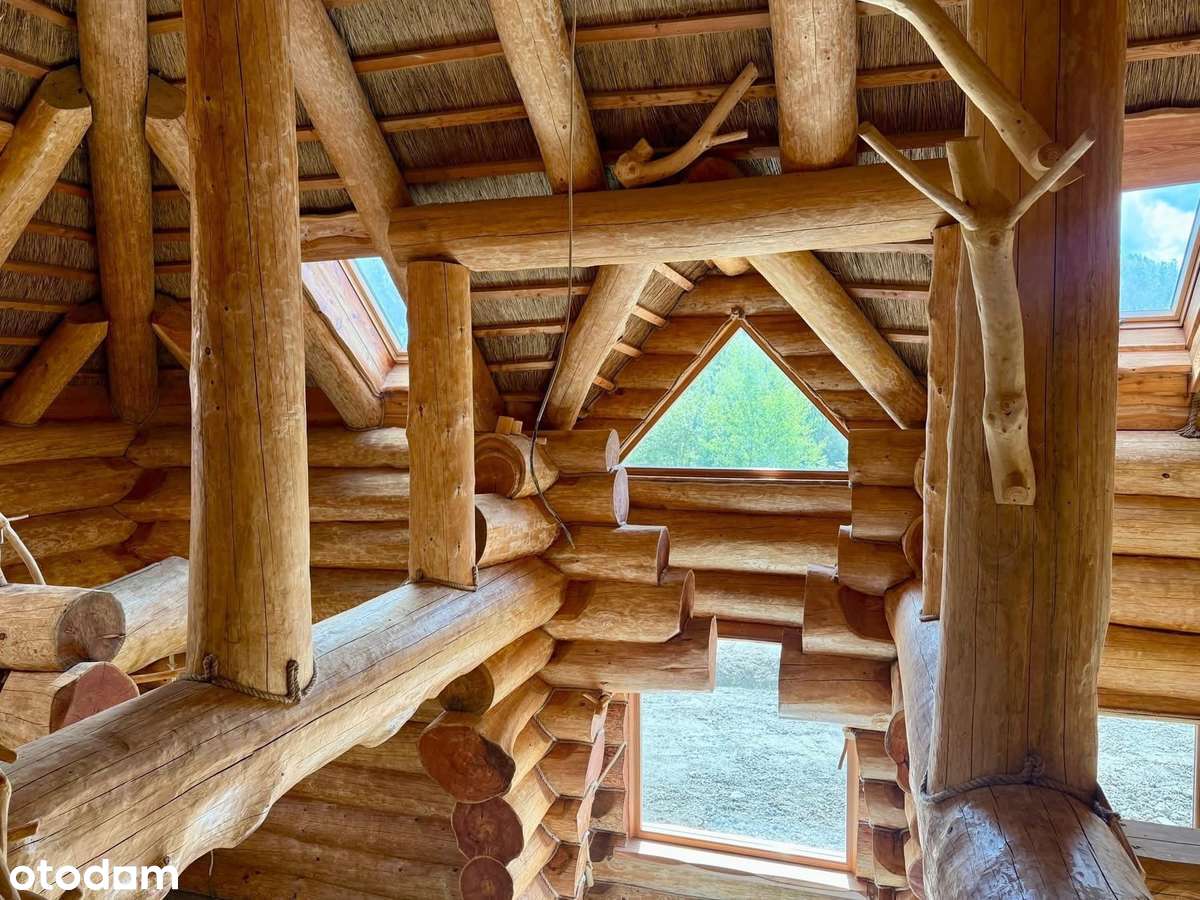 Dom z bali - luksus w naturalnym wydaniu - Lubomierz-15