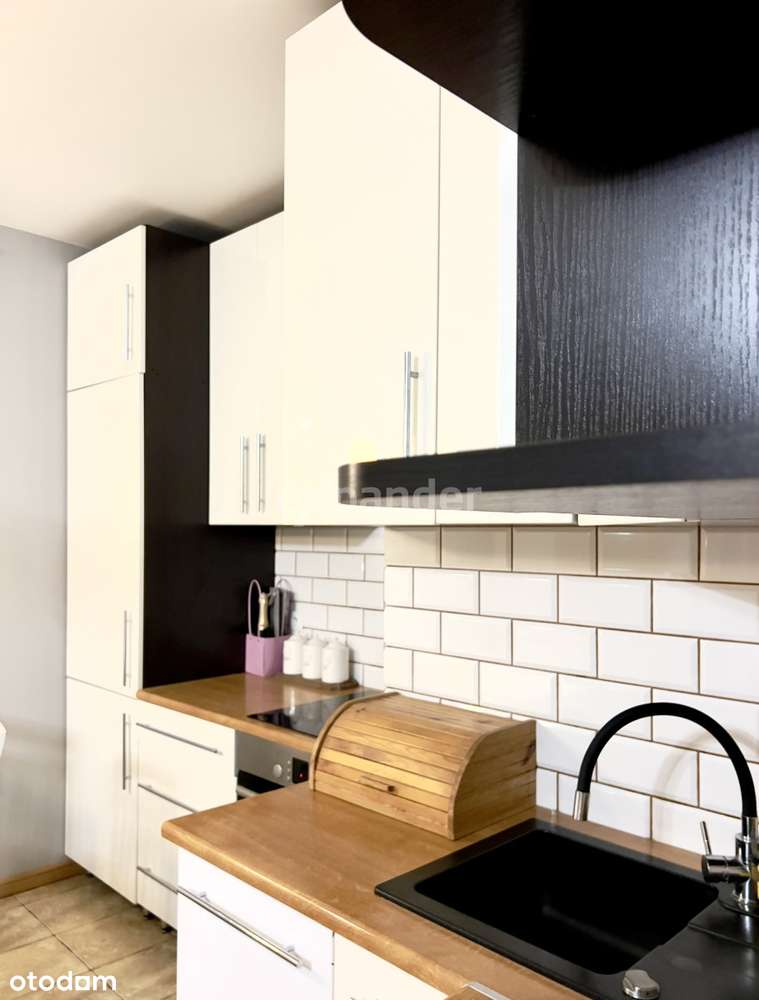 Funkcjonalne 2-pok. mieszkanie z balkonem - Pełny obrazek: 5/9