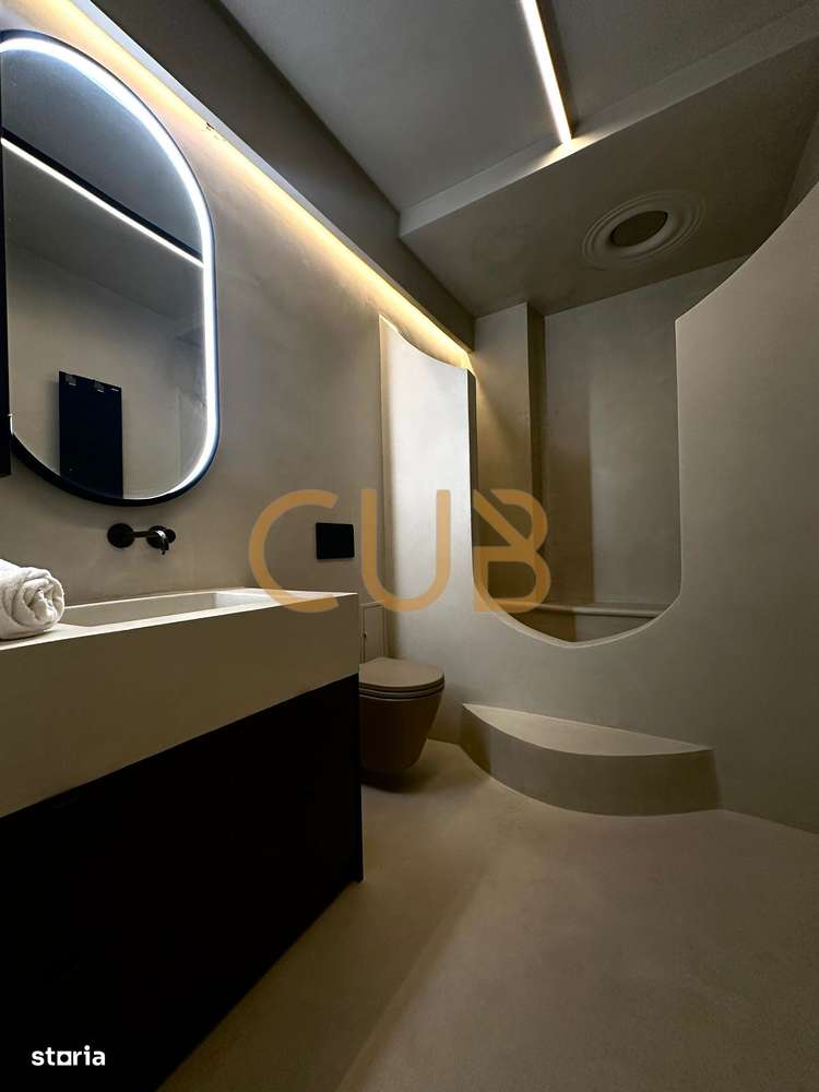 Ap.2cam LUX - Design deosebit | seif, parcare, cam video | Girocului-9