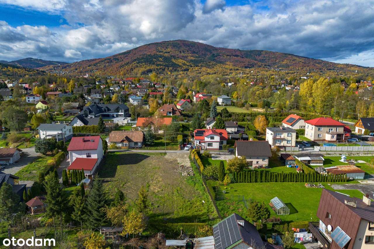 Widokowa działka w Buczkowicach-9