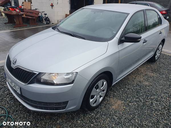 Skoda RAPID 1.4 TDI DPF Active - 6