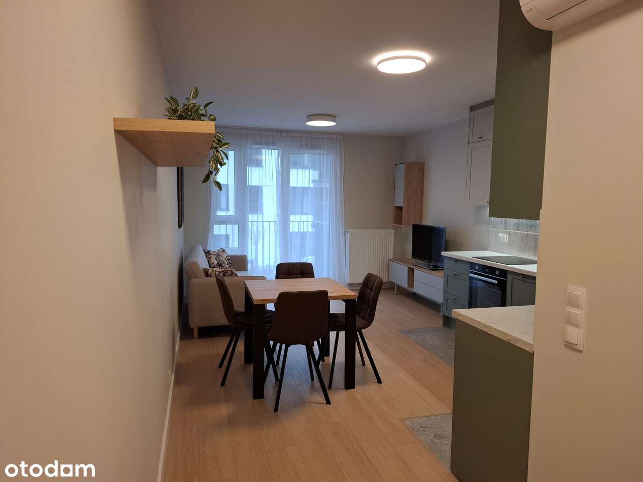 NOWE 2025! Klimatyzowane 3-pokojowe mieszkanie z balkonem i parkingiem - Pełny obrazek: 5/14